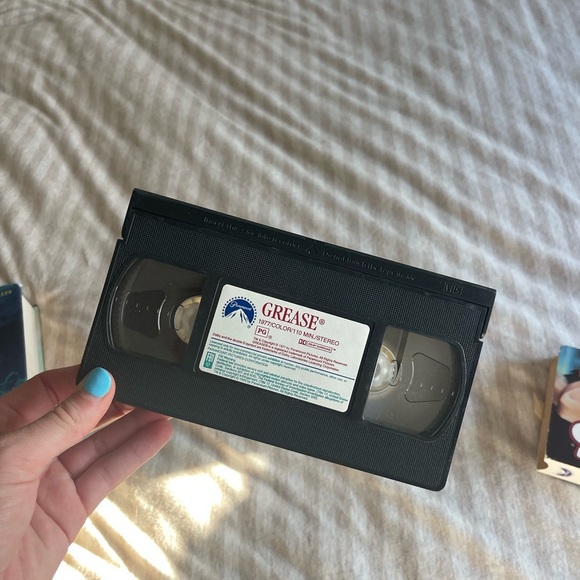 Grease VHS Tape with Iconic Cover Art - Picture 4 of 5
